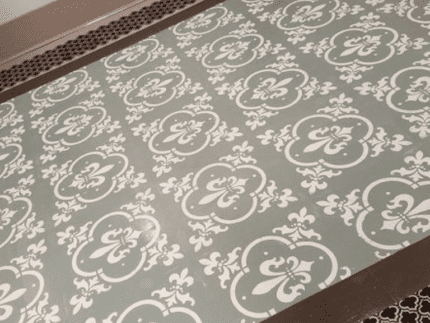 How to Paint Linoleum Floors