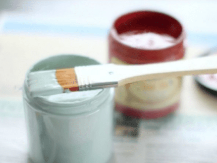 How to Paint a DIY Craft