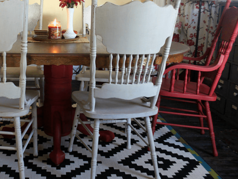 Dixie Belle Paint, Painting Dining Room Table And Chairs