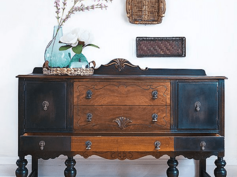 How to Paint and Stain a Buffet
