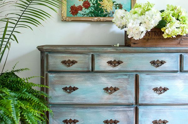 How To Paint Laminate Furniture Dixie, Painting Laminate Dresser