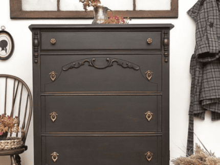 How to Makeover a Vintage Dresser