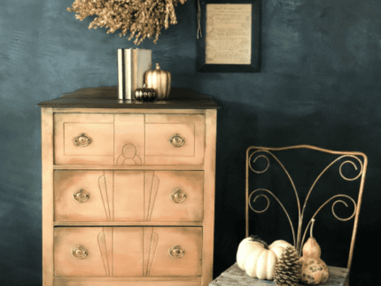 How to Spice Up Thrifted Furniture