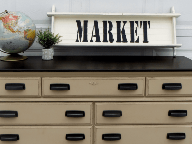 How to Paint a Wood Dresser with Country Chic Paint – Sustain My Craft Habit