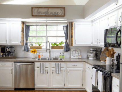 How to Paint Your Kitchen Cabinets