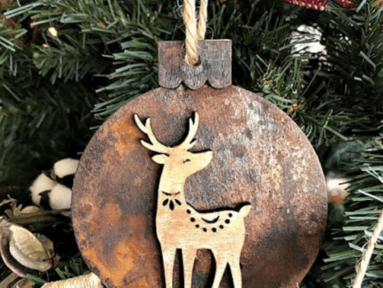 How to Create Patina Ornaments