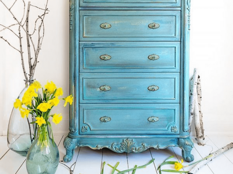 Layering Chalk Paint - Salvaged Inspirations