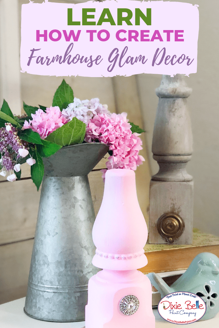 How to Create Farmhouse Glam Decor