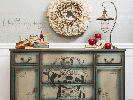How to Create Country Chic Pieces