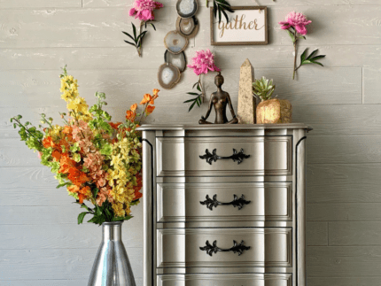 How to Use New Metallic Paint