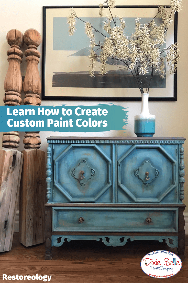 How to Mix Custom Paint Colors