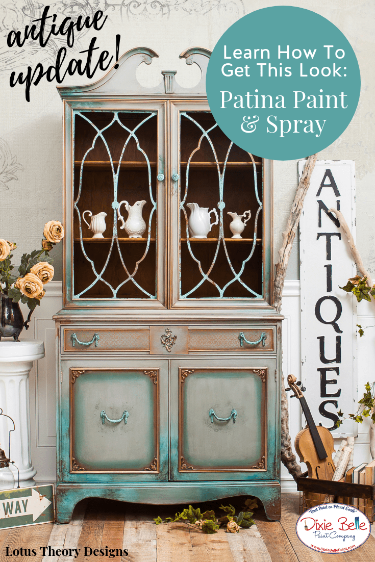 How to Use Patina Paint