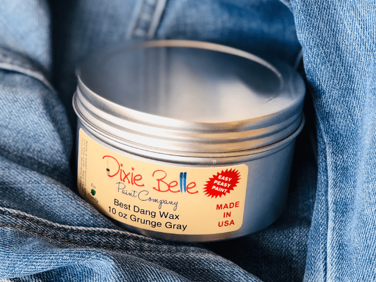 A Guide on How to Use Best Dang Wax by Dixie Belle Paint