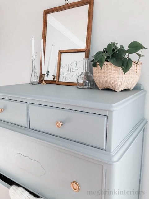 How to Update a Vintage Dresser