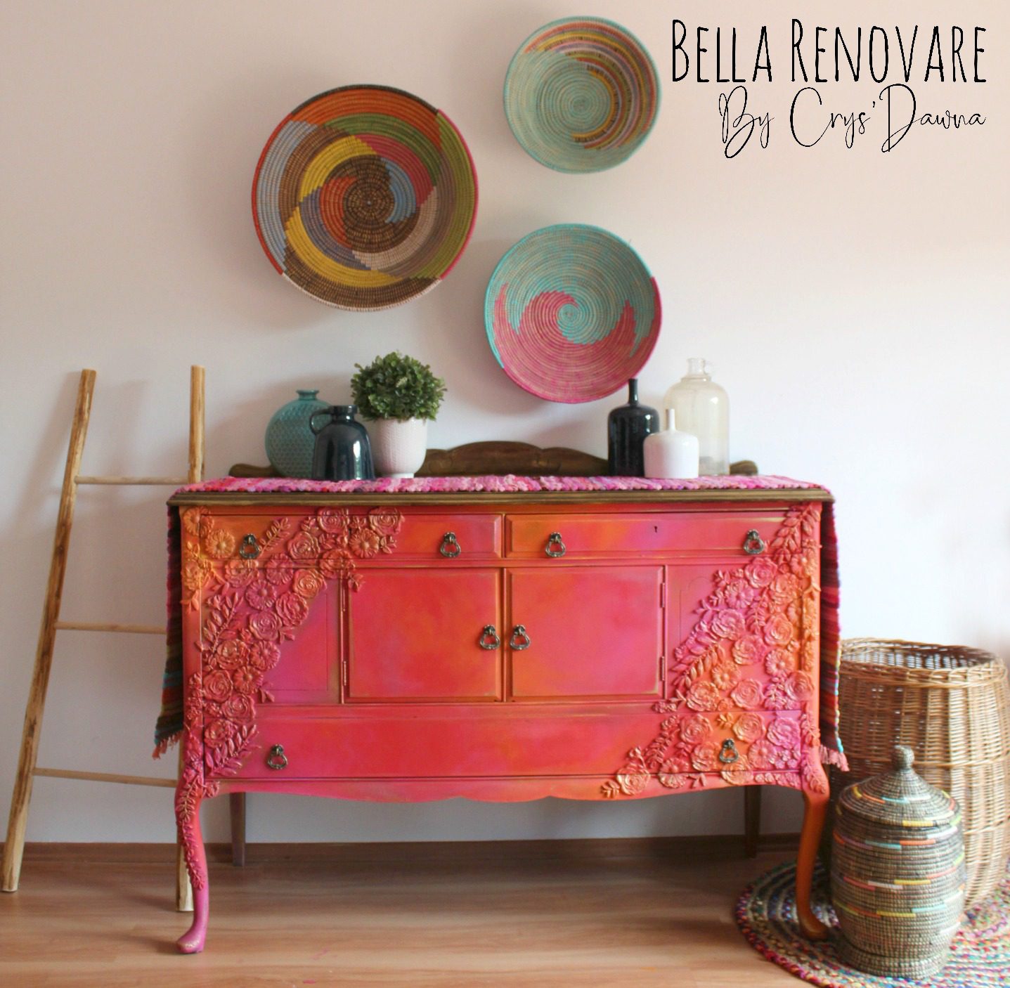 How To Blend Bright Colors Dixie Belle Paint Company