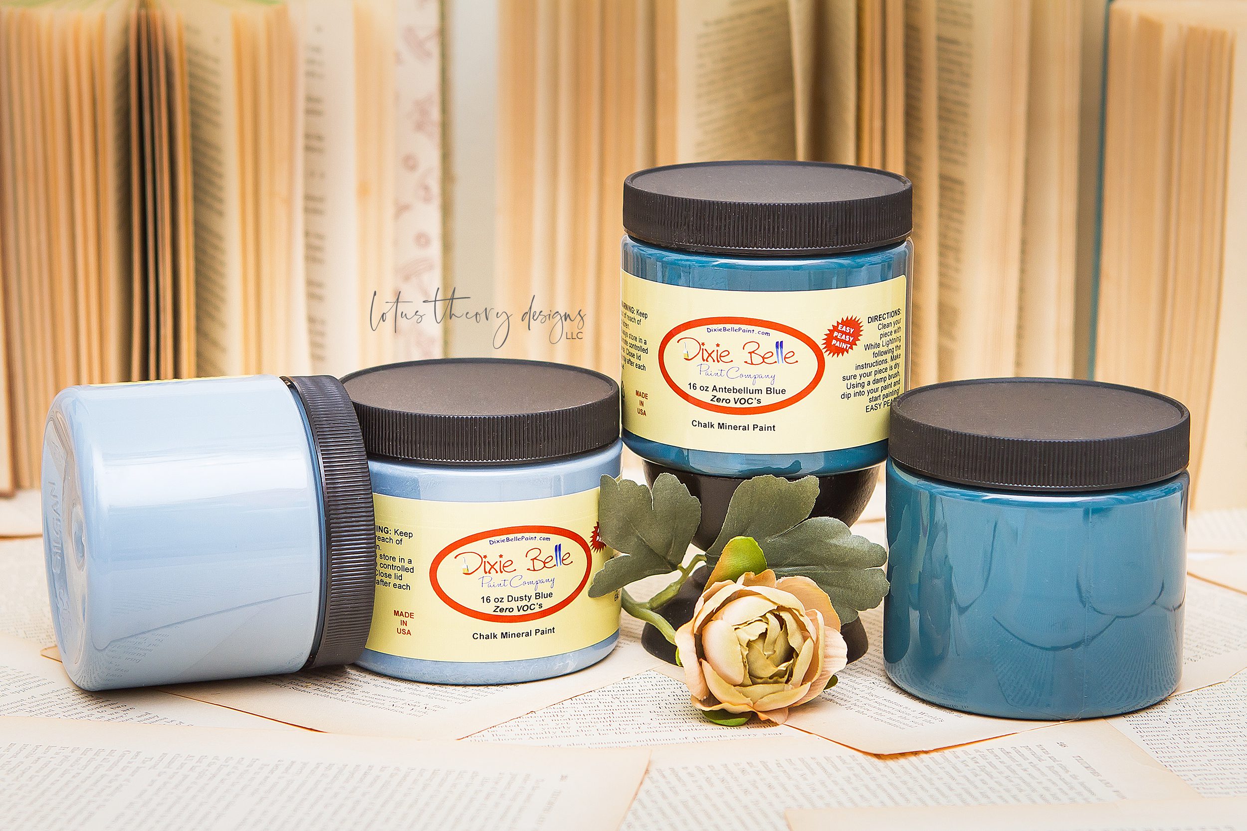 Five New Dixie Belle Paint Colors Dixie Belle Paint Company   Blues Web 