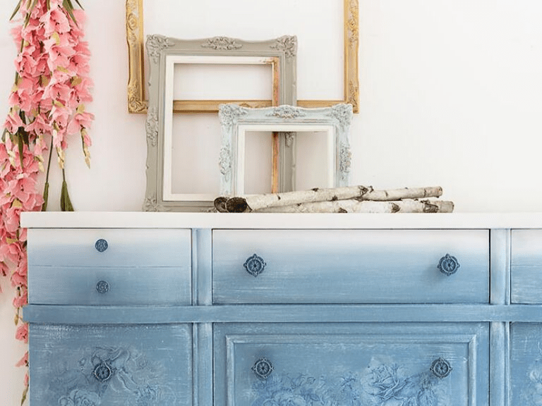 Furniture Painting with Wax! - Salvaged Inspirations