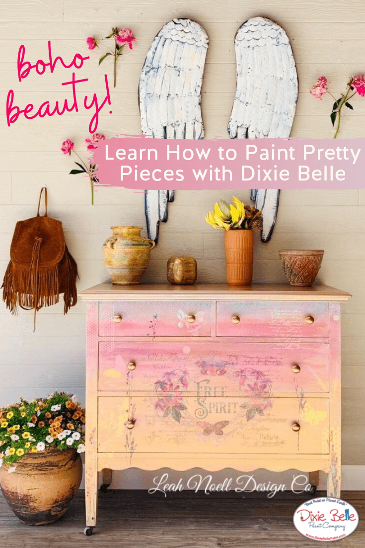 How to Paint Soft and Sweet Pieces