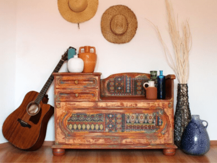 Paint a Southwestern Style Bench