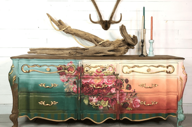 How to Create a Whimsical Dresser