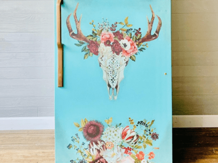 How to Paint a Refrigerator