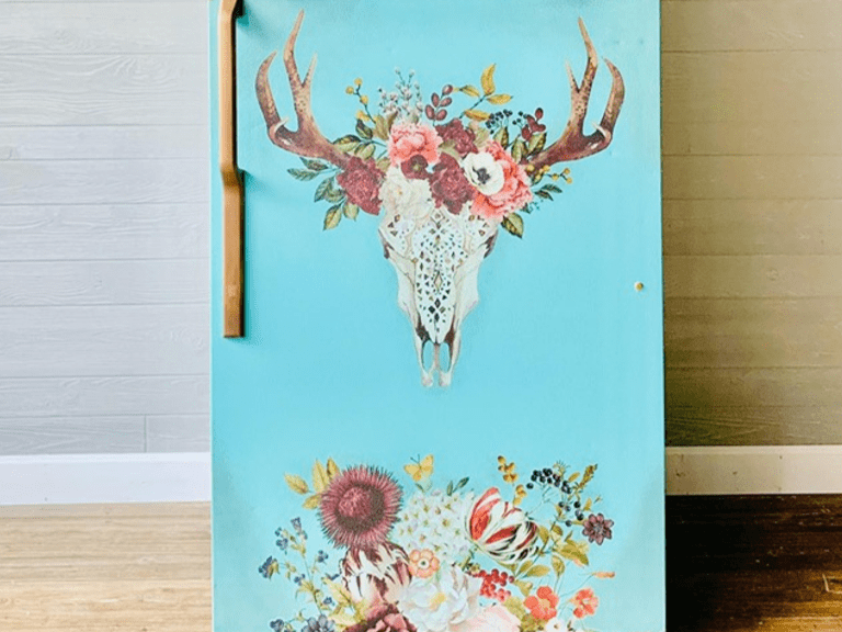 How To Paint A Refrigerator