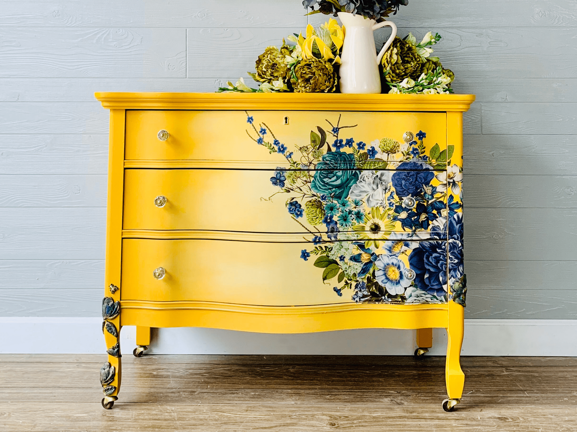 Gold Painted Furniture