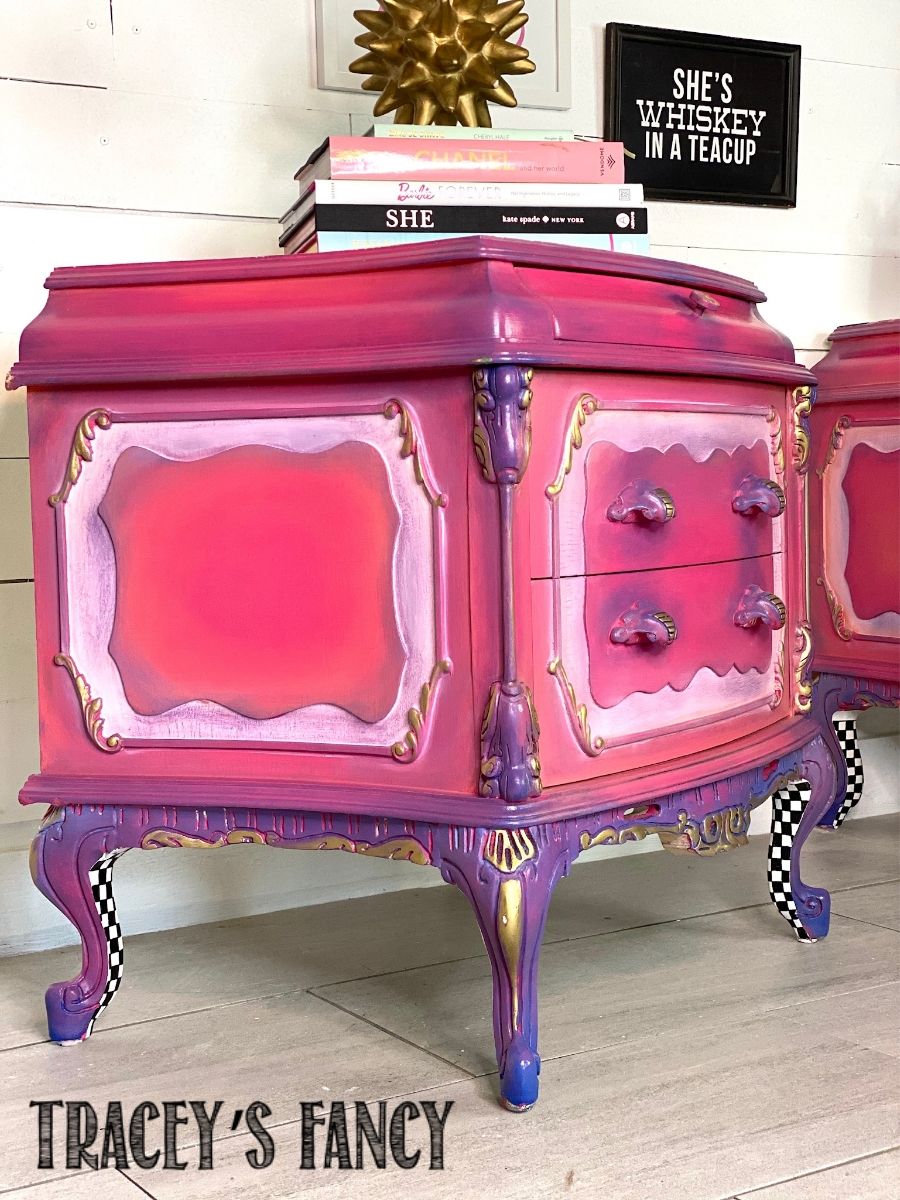 How to Paint Nightstands - Dixie Belle Paint Company