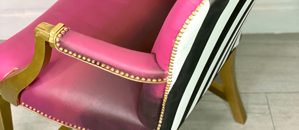 How to Paint a Leather Chair