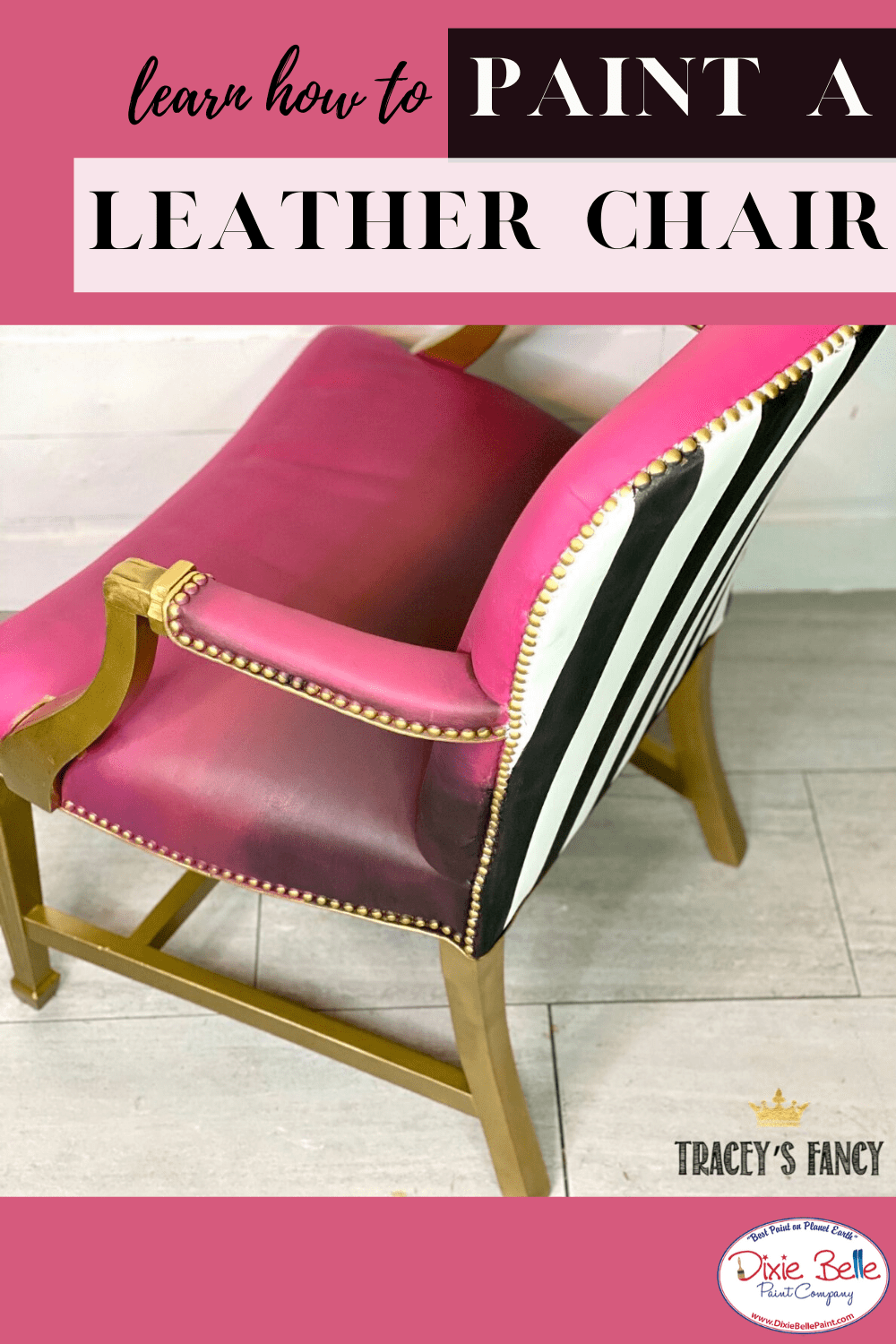 pink-leather-painted-chair