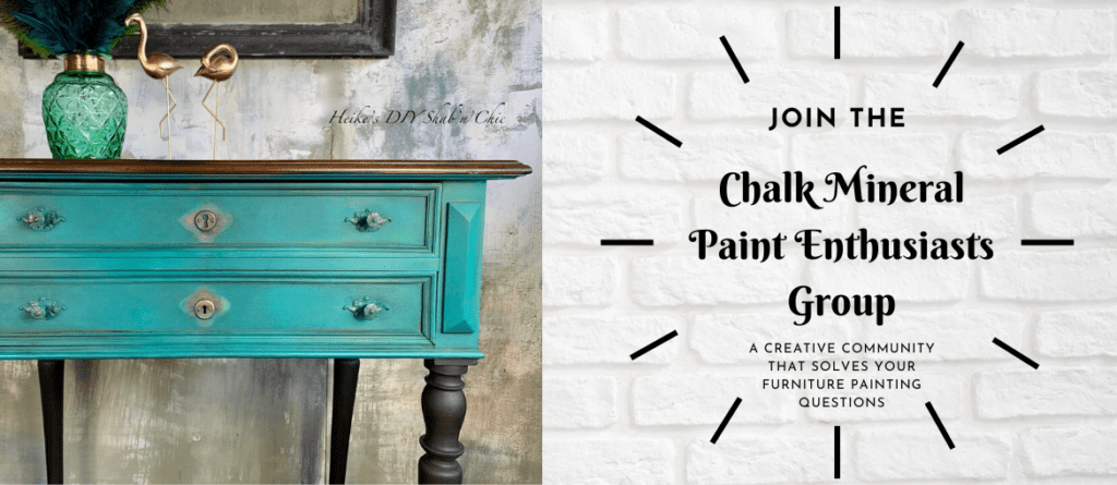 Pros and Cons of Chalk Paint For Furniture (and some of my favorite  makeovers!) - Artsy Chicks Rule®