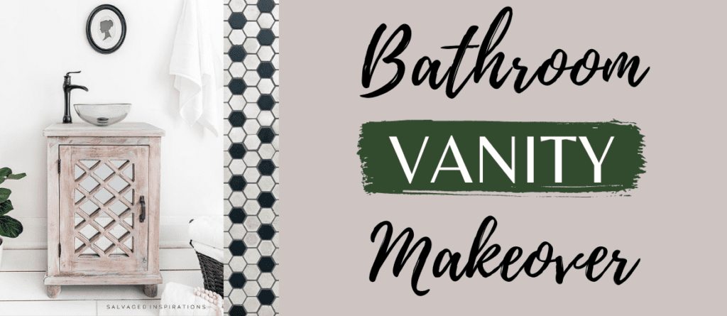 Bathroom Vanity Makeover