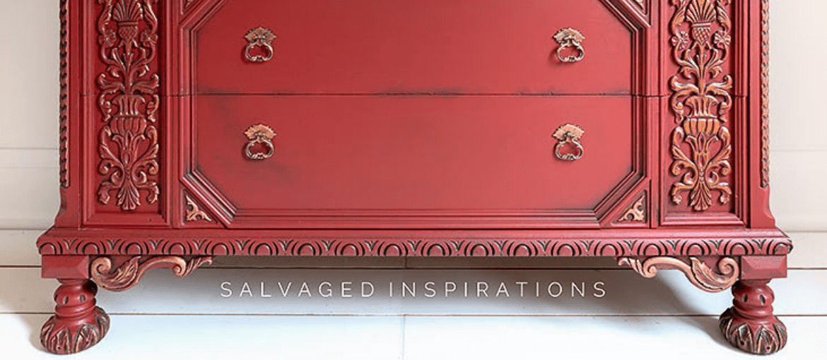 Furniture Painting with Wax! - Salvaged Inspirations