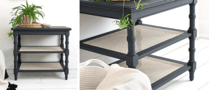 How to Paint Cane Webbing Furniture
