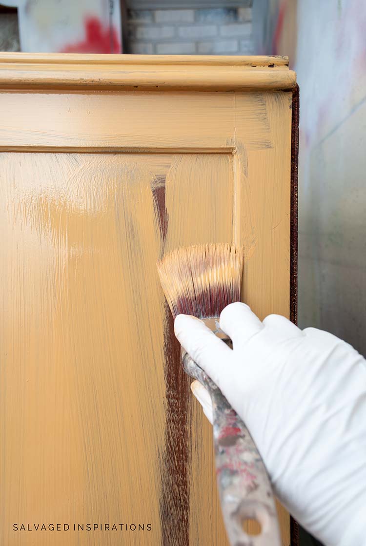 How to Distress Painted Wood