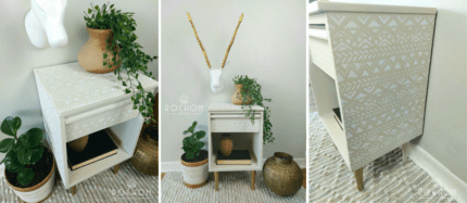 How to Stencil Furniture