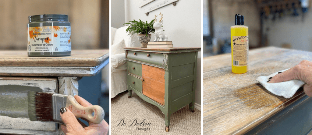 Antique Washstand with a FolkArt Home Decor Chalk Paint Makeover - An  Extraordinary Day