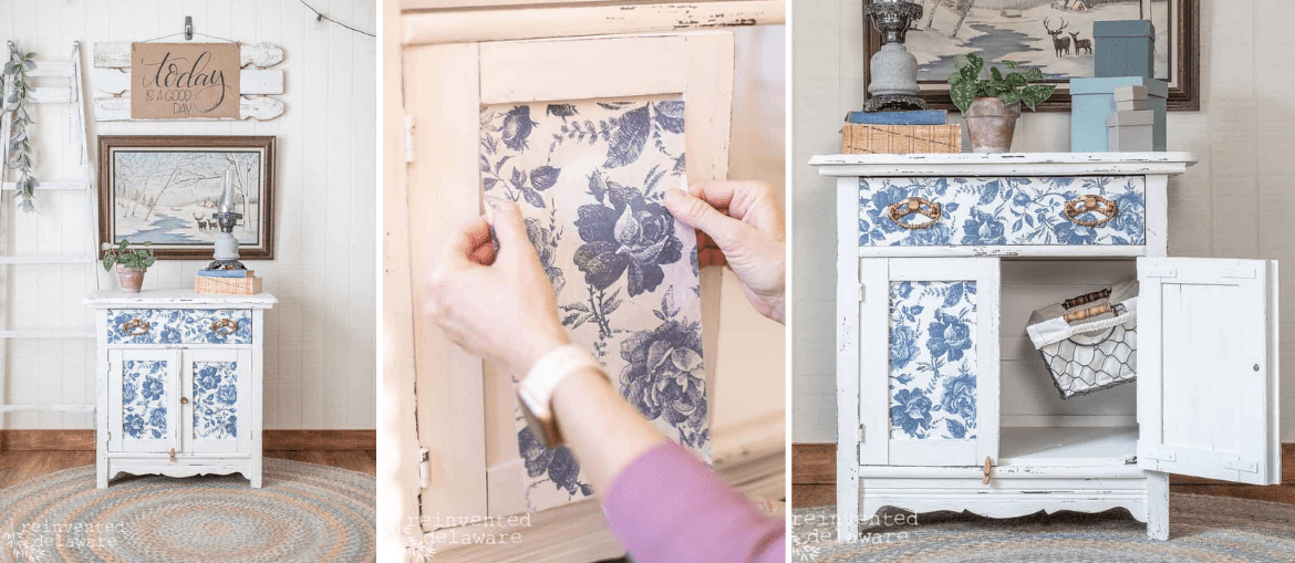 How to Apply Decoupage on Furniture
