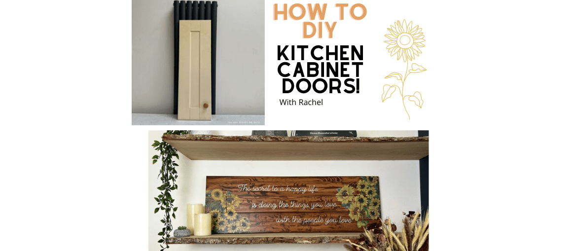 DIY Old Kitchen Cabinet Doors