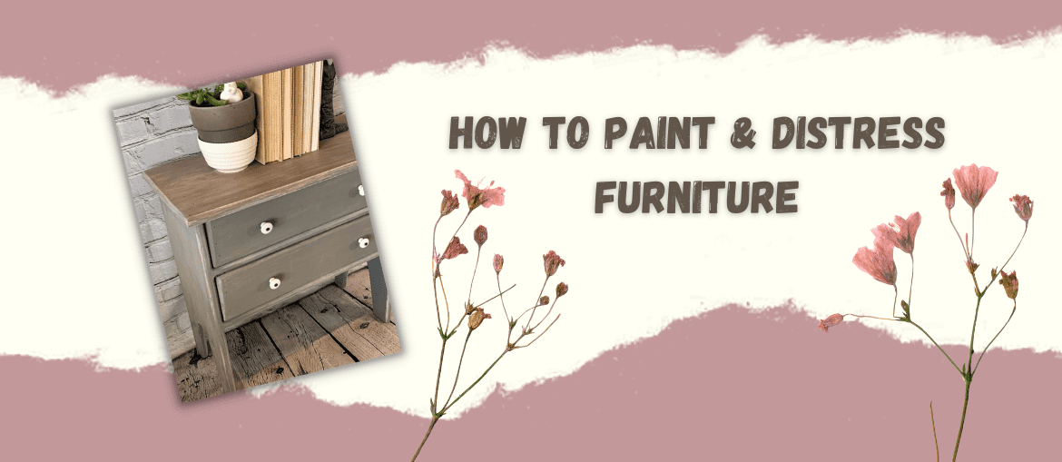 How to Paint & Distress Furniture! Dixie Belle Paint Company