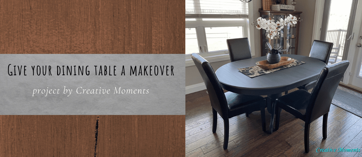 Give Your Dining Table a Makeover!