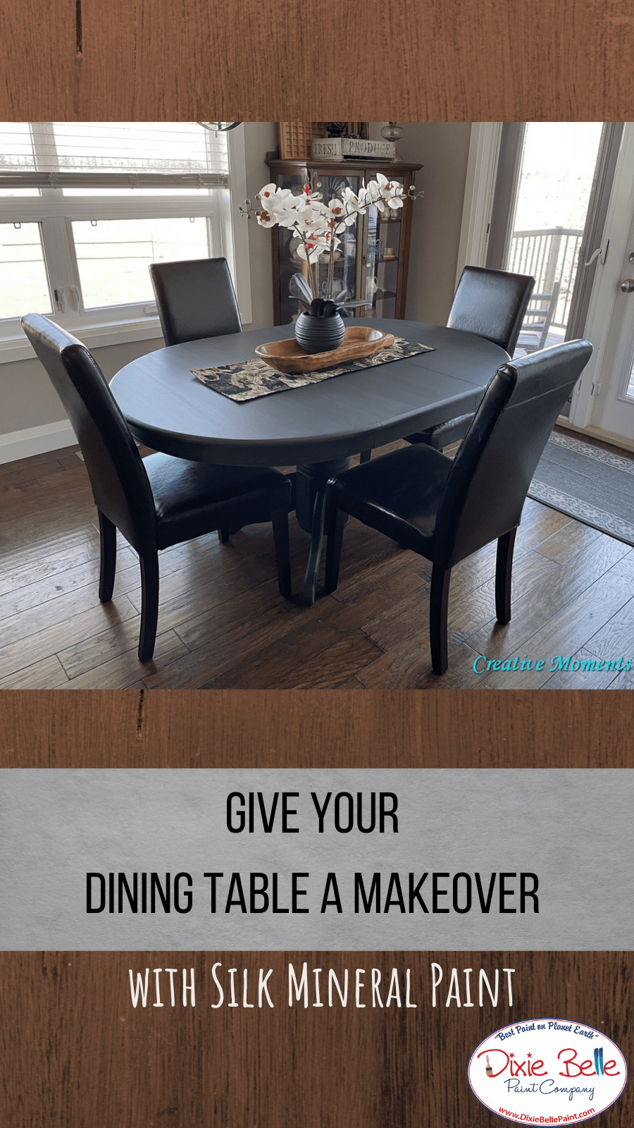 Give Your Dining Table a Makeover!