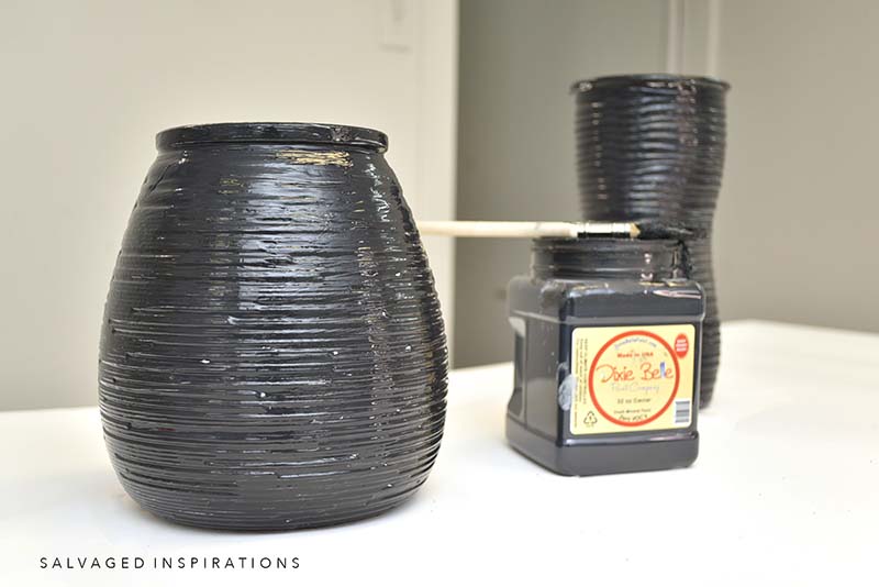Easily Create an Aged Clay Vase