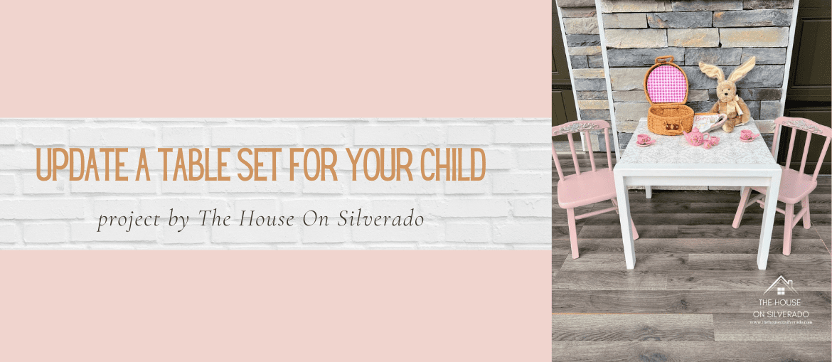 Update A Table Set For Your Child