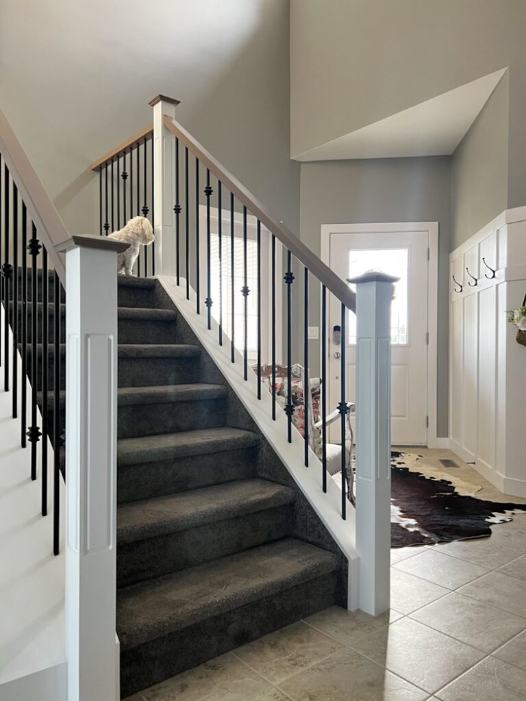 How To Update Your Staircase - Dixie Belle Paint Company