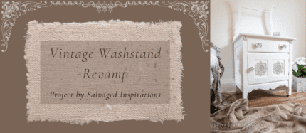 Vintage Washstand Revamp