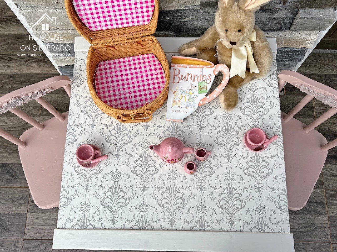 Update A Table Set For Your Child