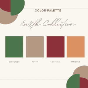 Dixie Belle earth tone color palette