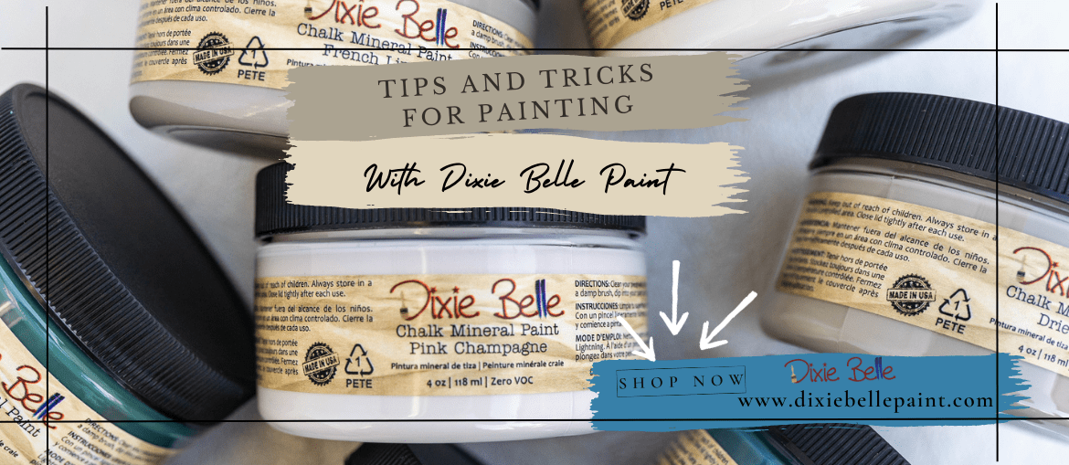 How to Get a Smooth Finish - Dixie Belle Paint Company
