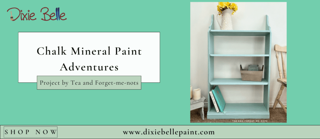 Beginners Chalk Mineral Paint Class, Friday – February 11, 1-3pm